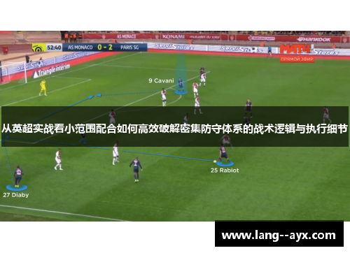 从英超实战看小范围配合如何高效破解密集防守体系的战术逻辑与执行细节