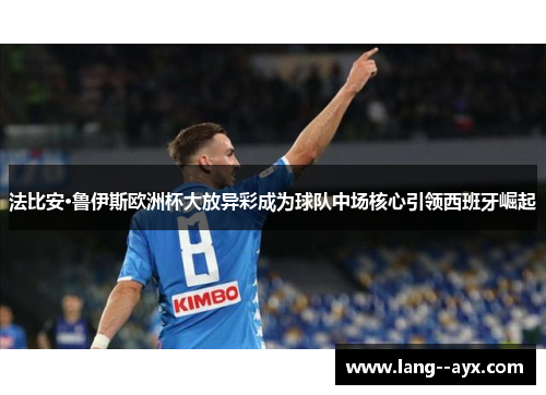 法比安·鲁伊斯欧洲杯大放异彩成为球队中场核心引领西班牙崛起