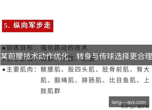 某前腰技术动作优化,转身与传球选择更合理 某前腰技术动作优化,转身与传球选择更合理